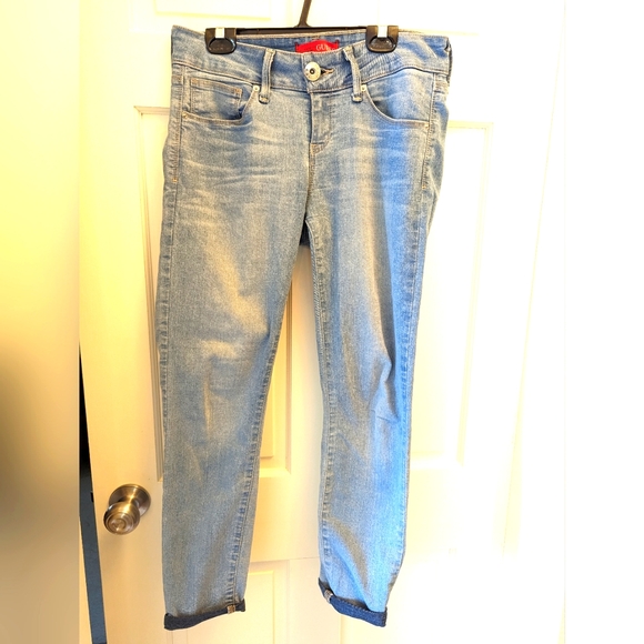 Guess Jeans Emma Fit Medium Rise Ankle Skinny - 28 - Picture 2 of 5